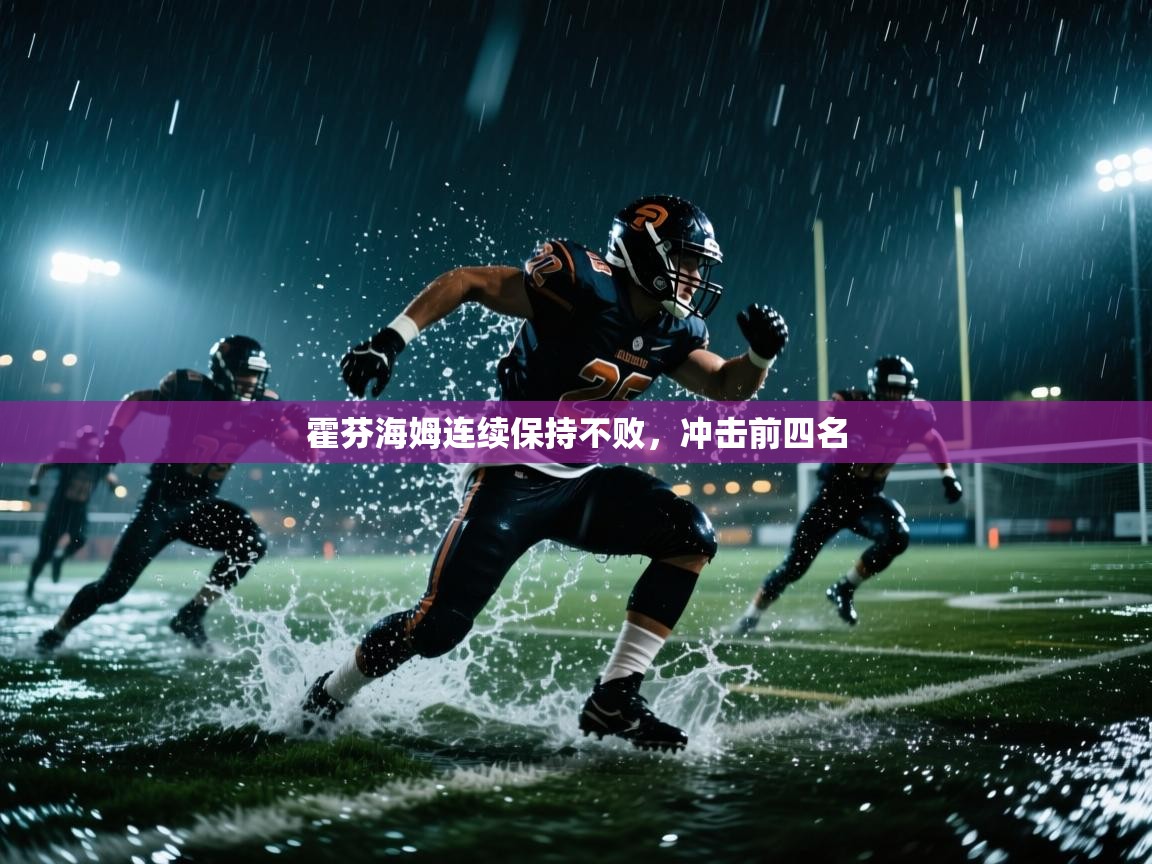 霍芬海姆连续保持不败，冲击前四名  第2张