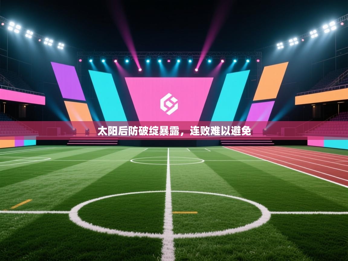 太阳后防破绽暴露，连败难以避免  第2张